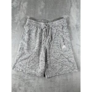 Adidas Shorts Men's Medium Grey Essentials Melange Fleece